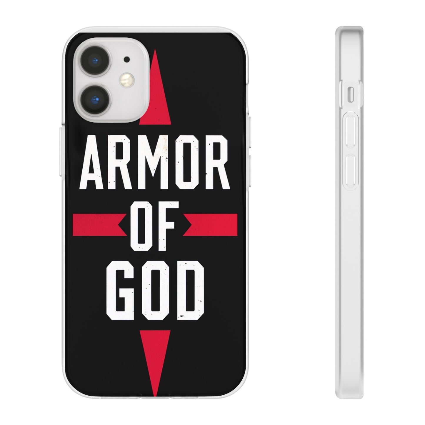 Bold Armor of God iPhone Case