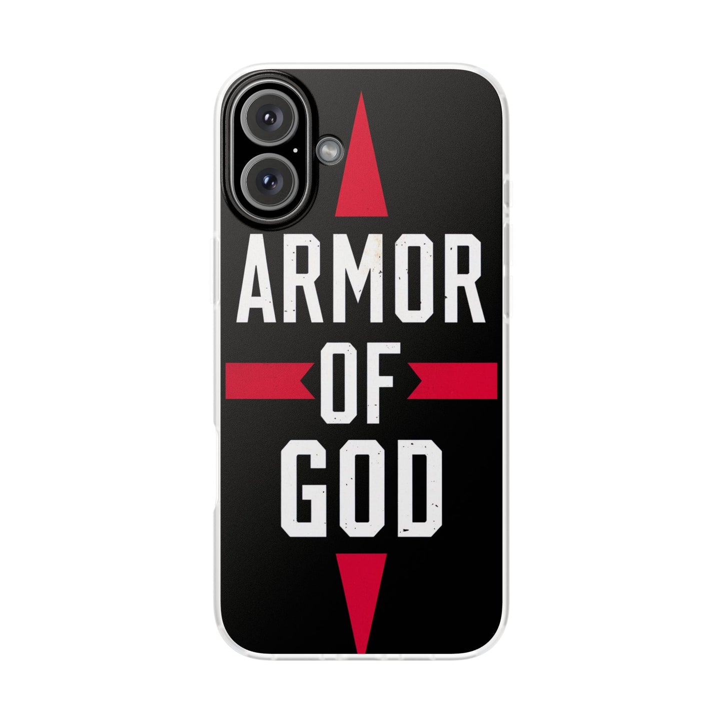 Bold Armor of God iPhone Case