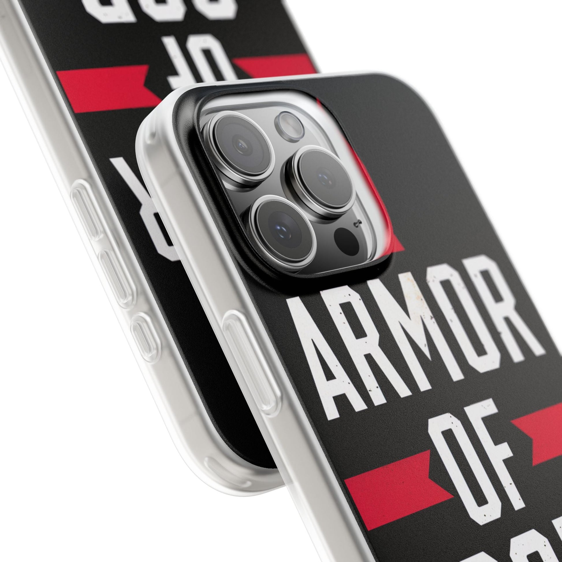 Bold Armor of God iPhone Case