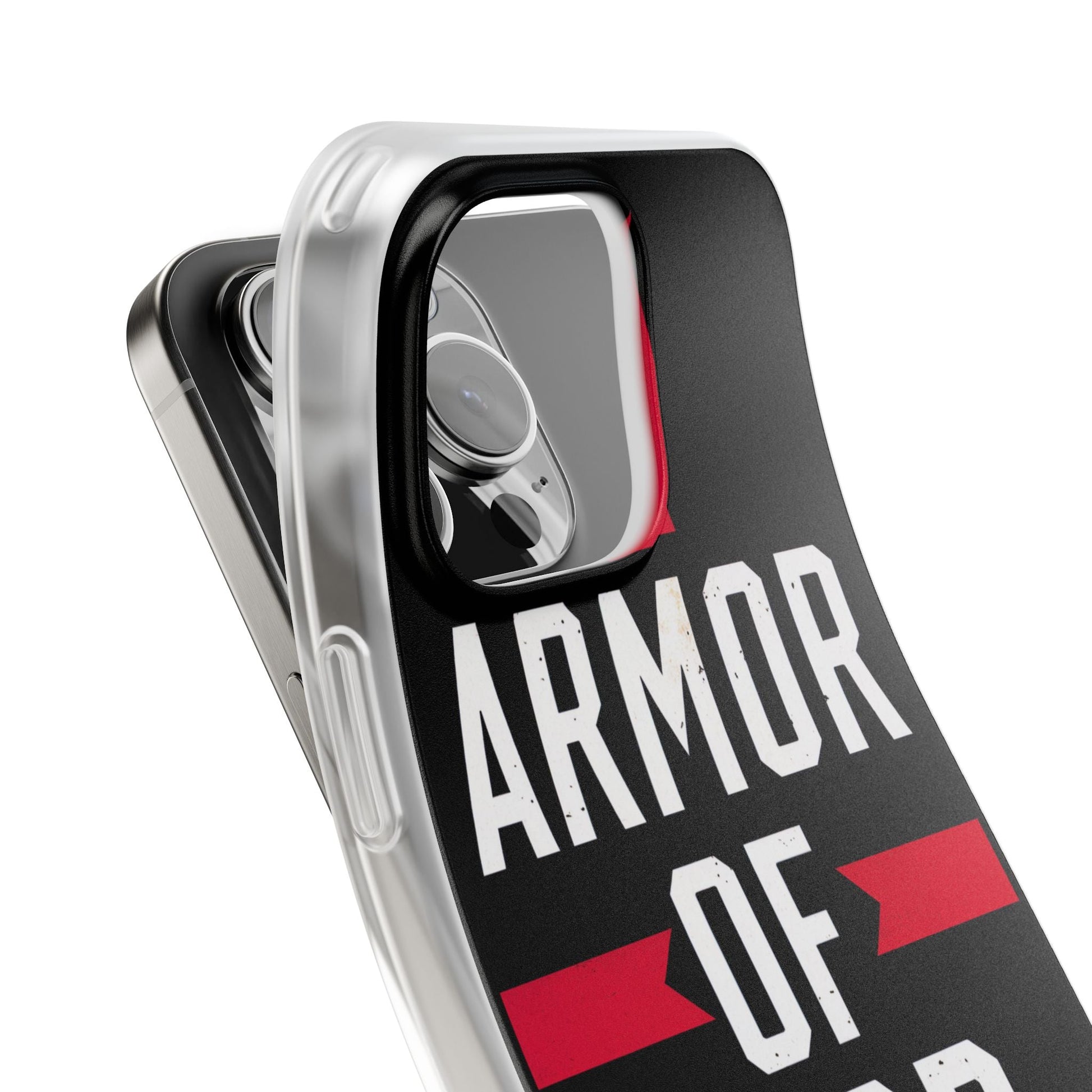 Bold Armor of God iPhone Case