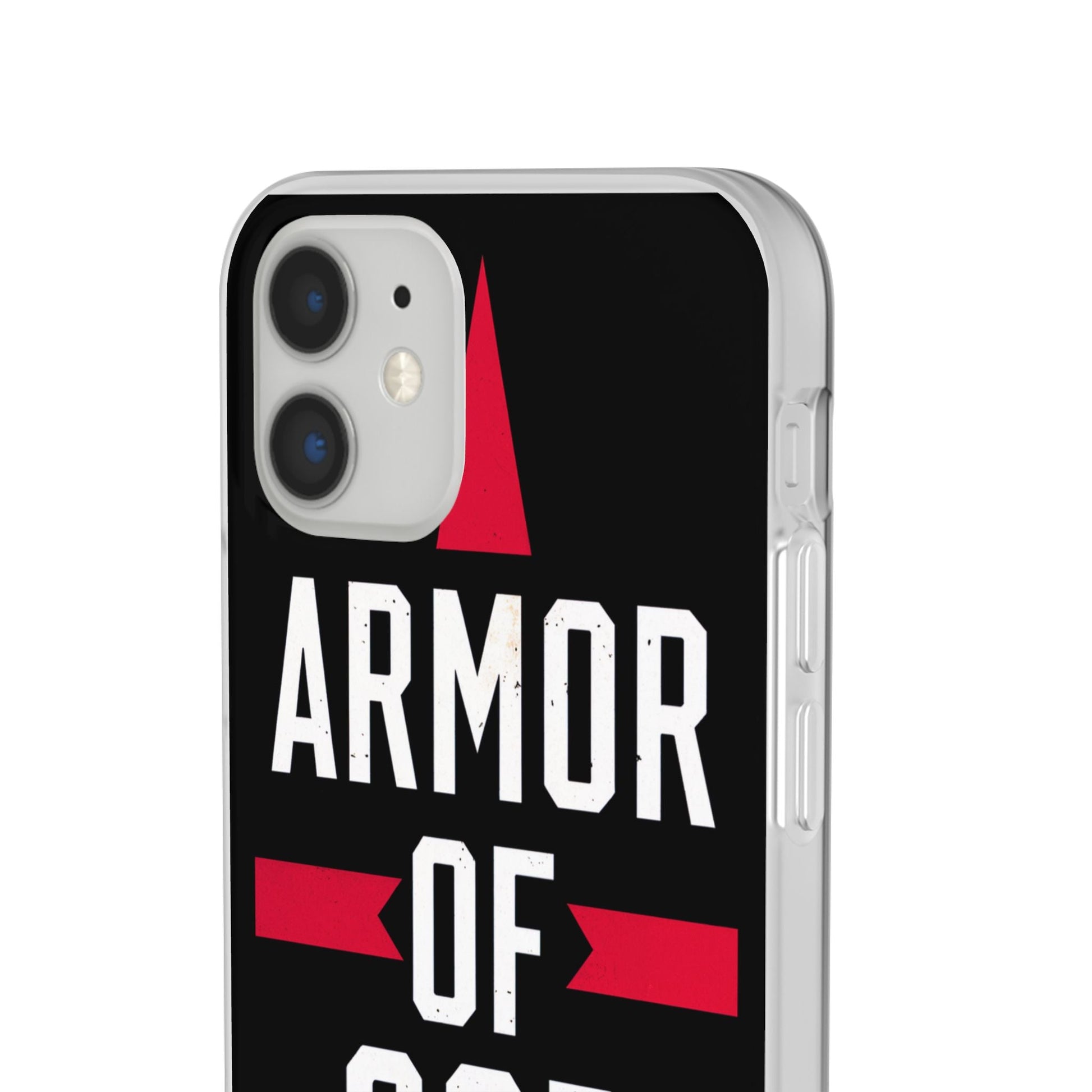 Bold Armor of God iPhone Case