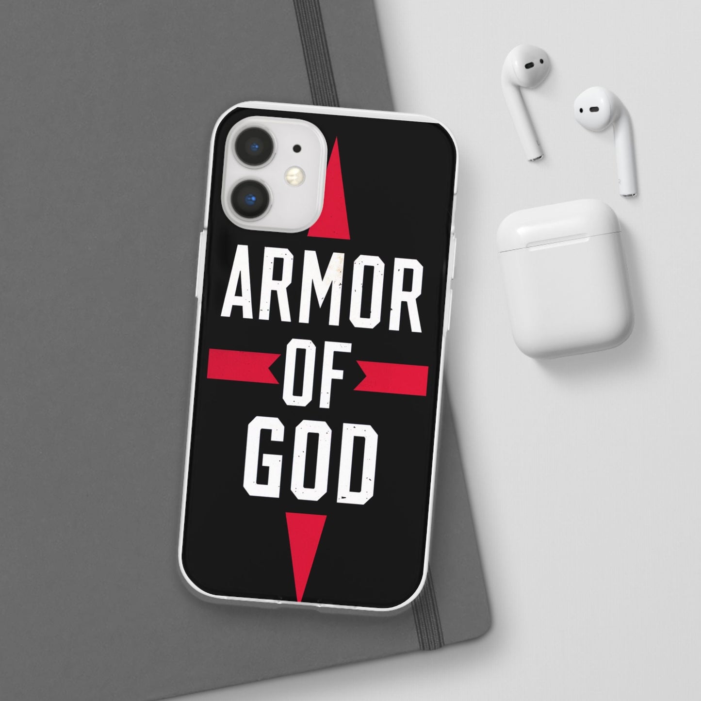 Bold Armor of God iPhone Case