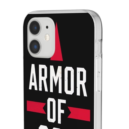 Bold Armor of God iPhone Case