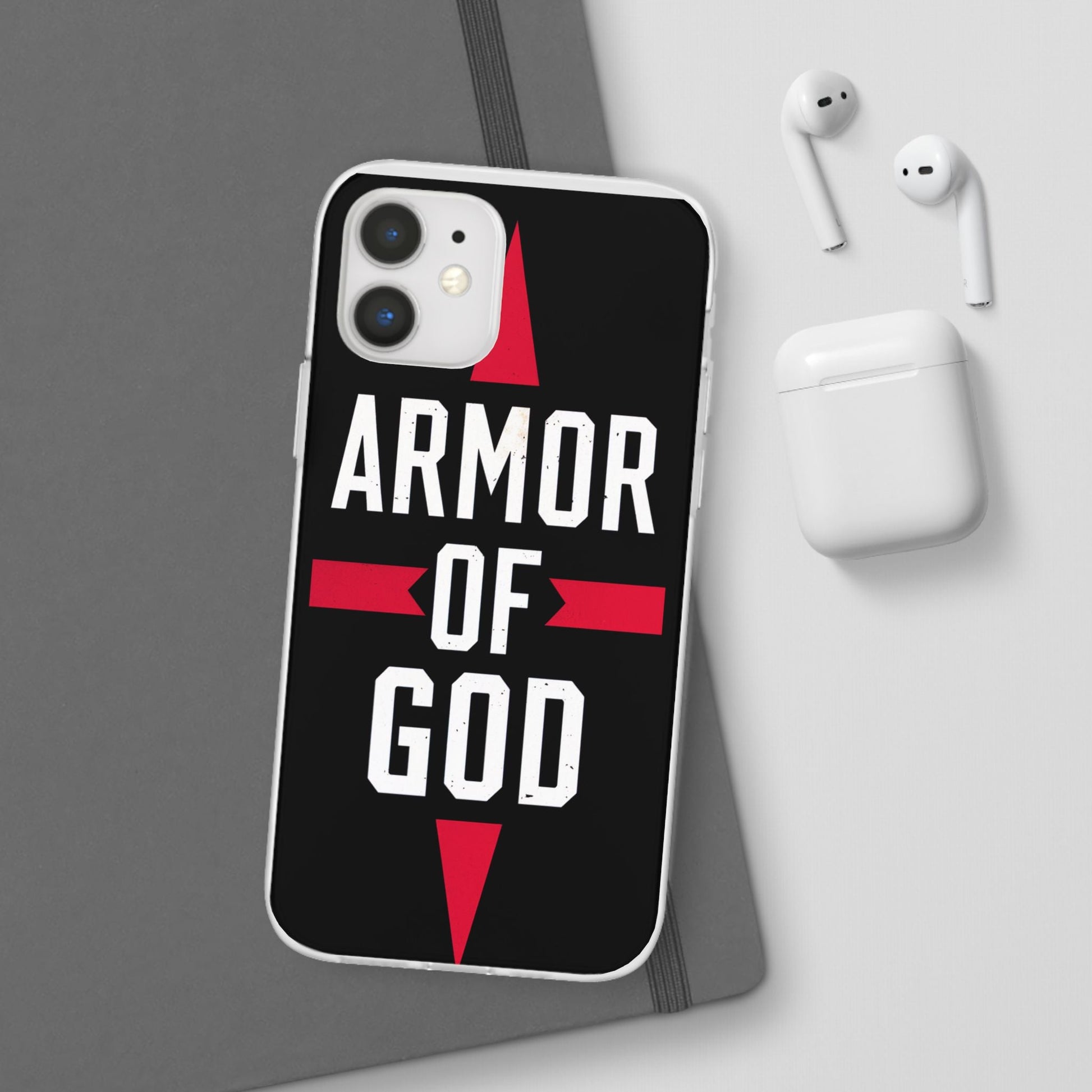 Bold Armor of God iPhone Case