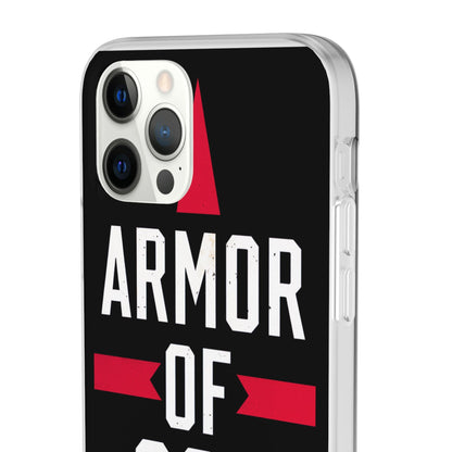 Bold Armor of God iPhone Case