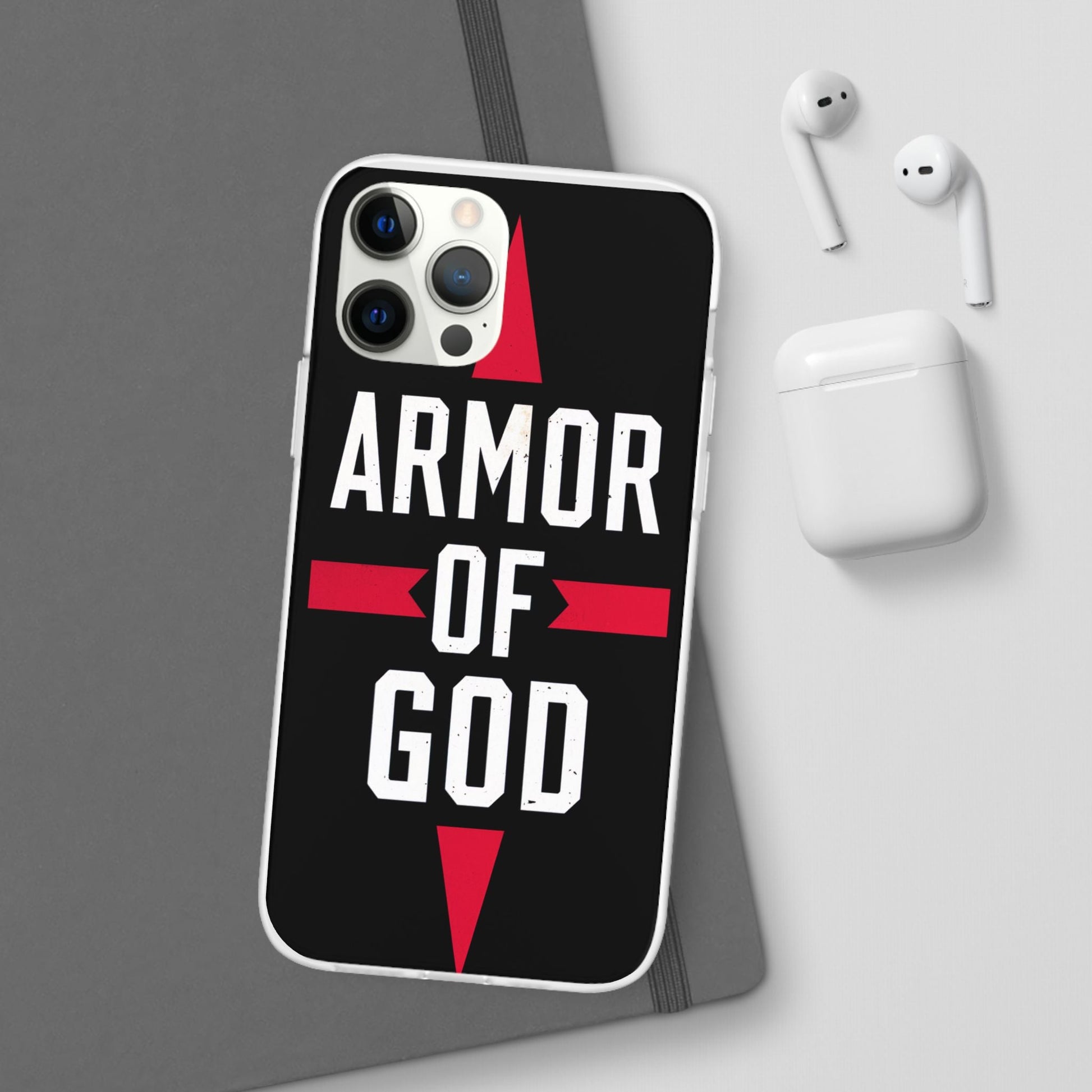 Bold Armor of God iPhone Case