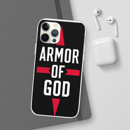 Bold Armor of God iPhone Case