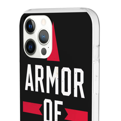 Bold Armor of God iPhone Case