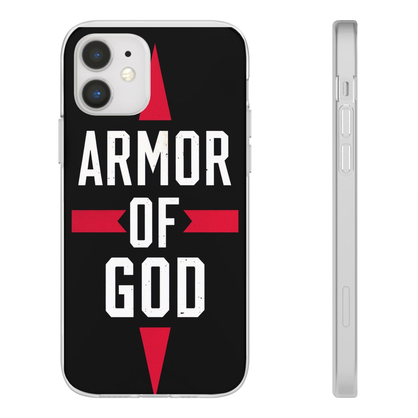 Bold Armor of God iPhone Case