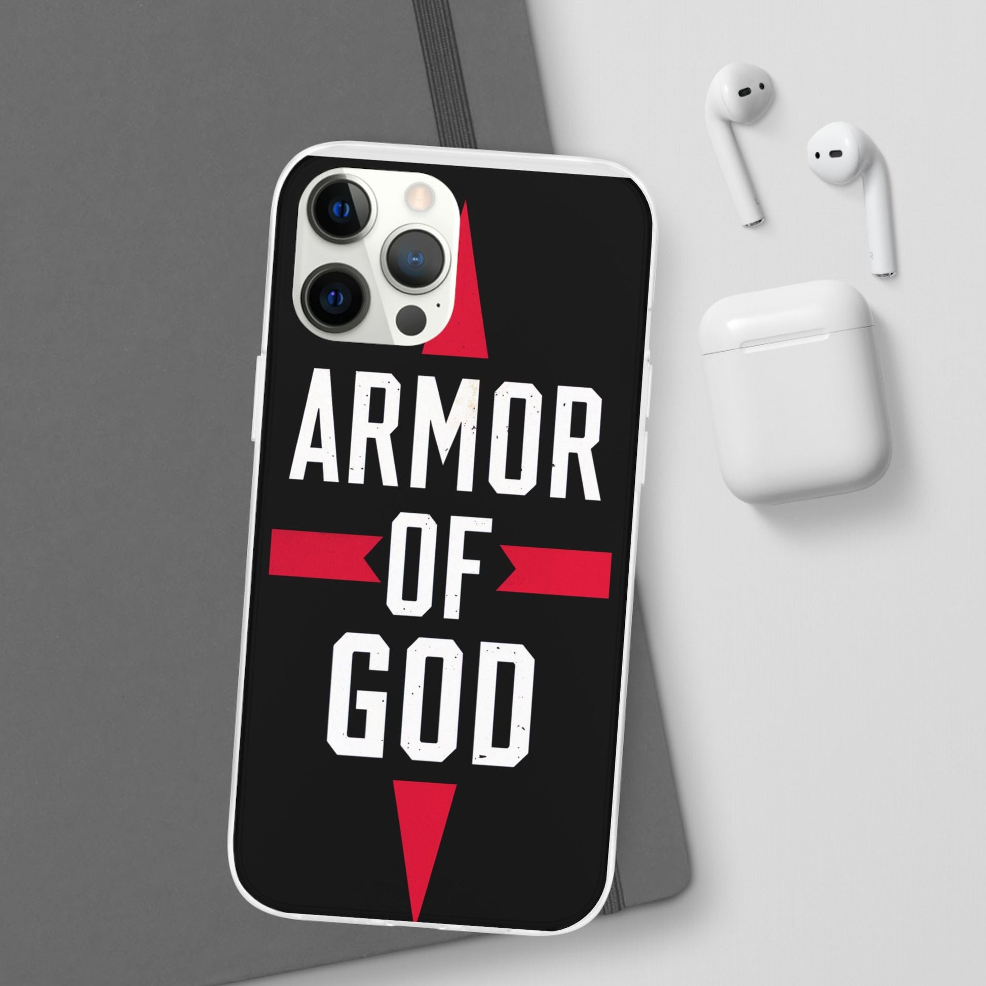 Bold Armor of God iPhone Case