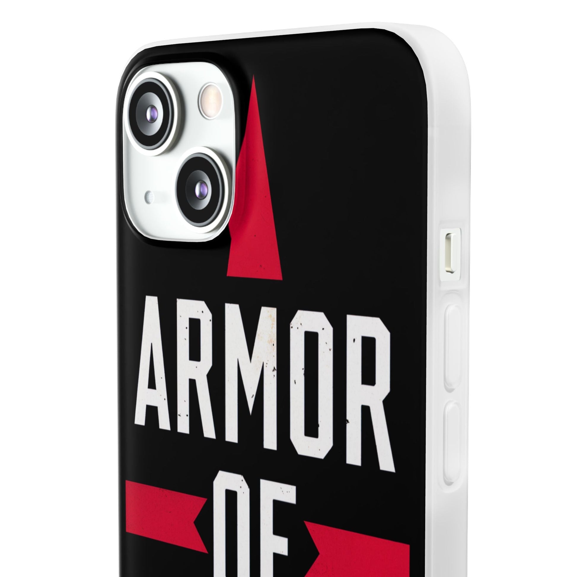 Bold Armor of God iPhone Case