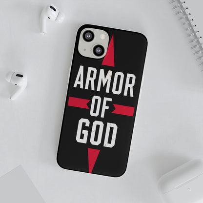 Bold Armor of God iPhone Case