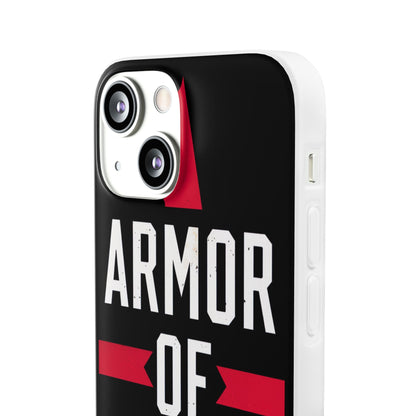 Bold Armor of God iPhone Case