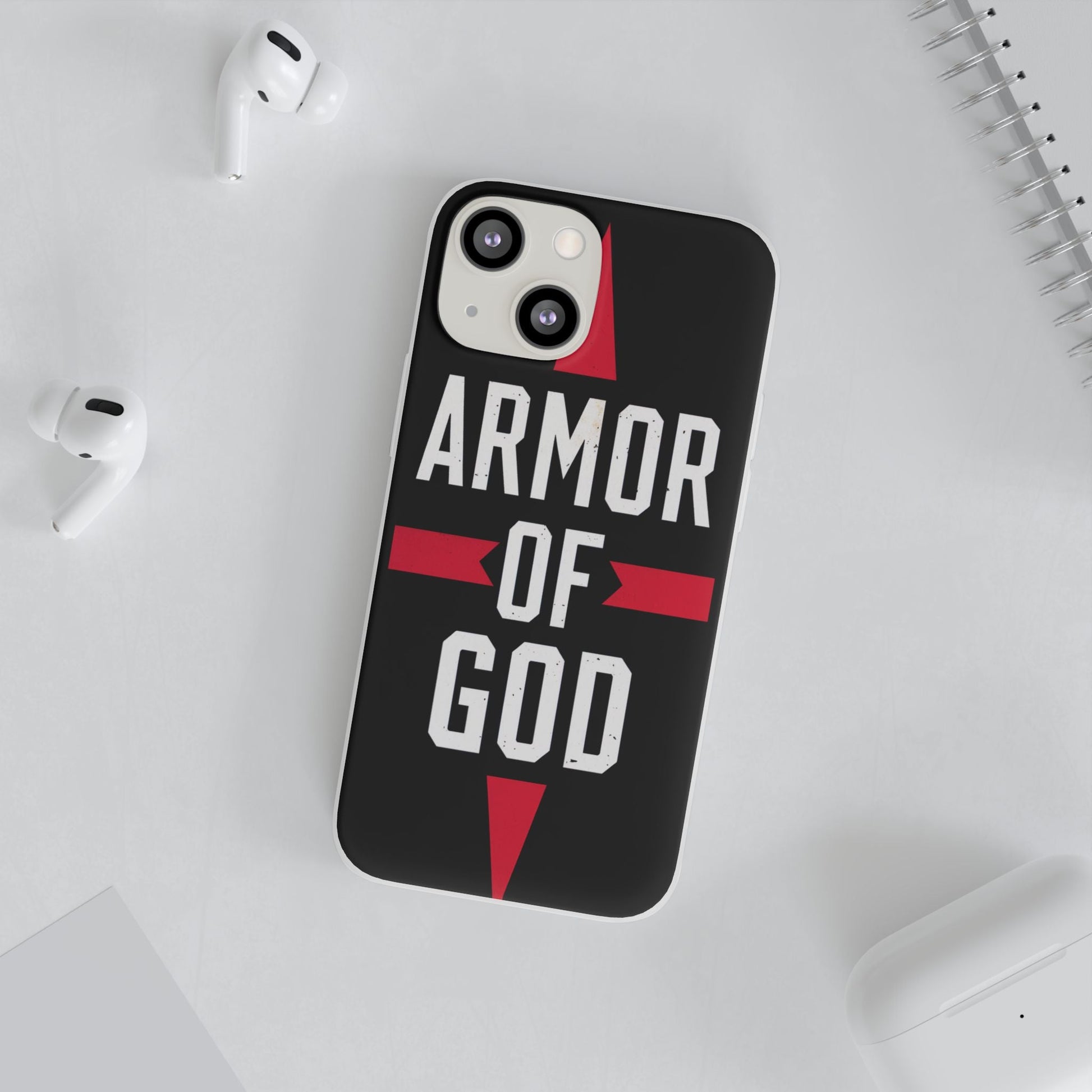 Bold Armor of God iPhone Case