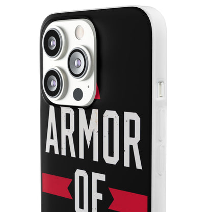 Bold Armor of God iPhone Case