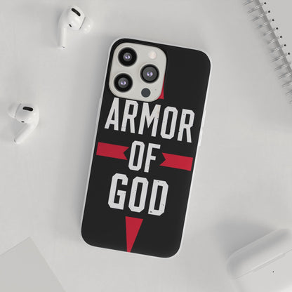 Bold Armor of God iPhone Case