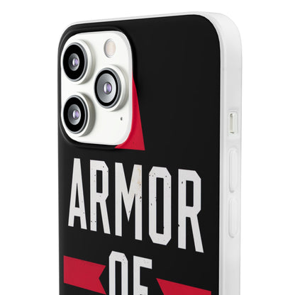 Bold Armor of God iPhone Case