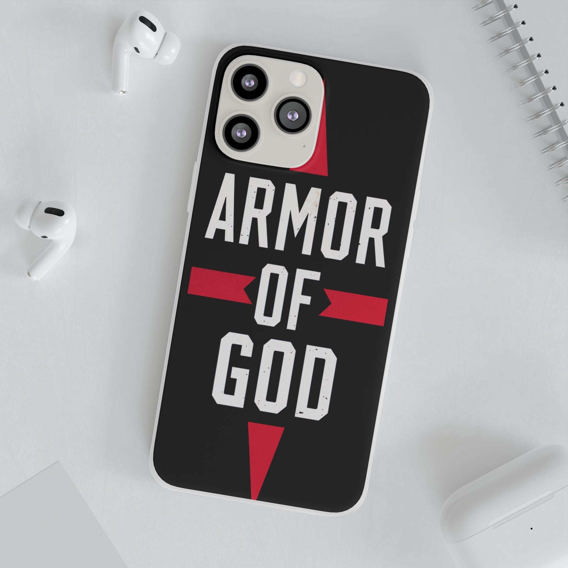 Bold Armor of God iPhone Case