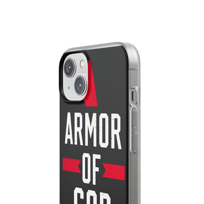 Bold Armor of God iPhone Case