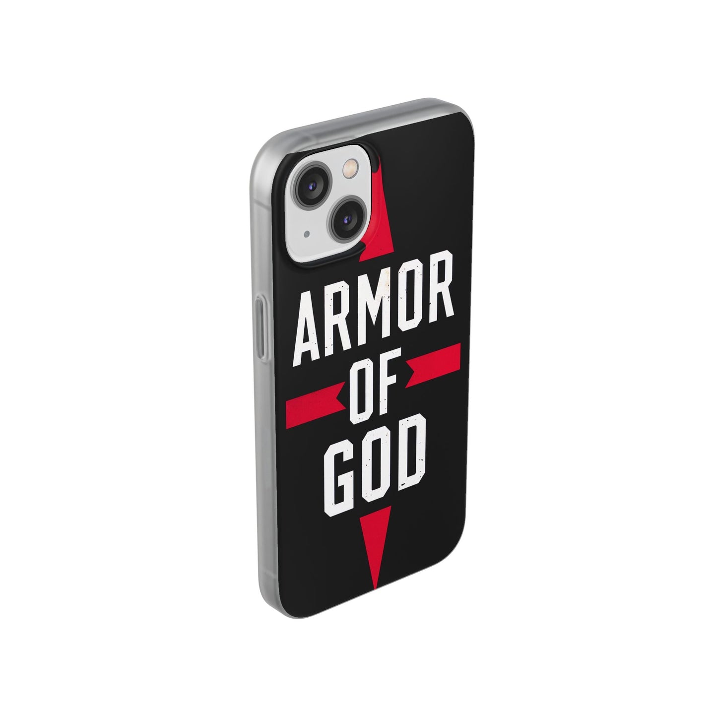 Bold Armor of God iPhone Case