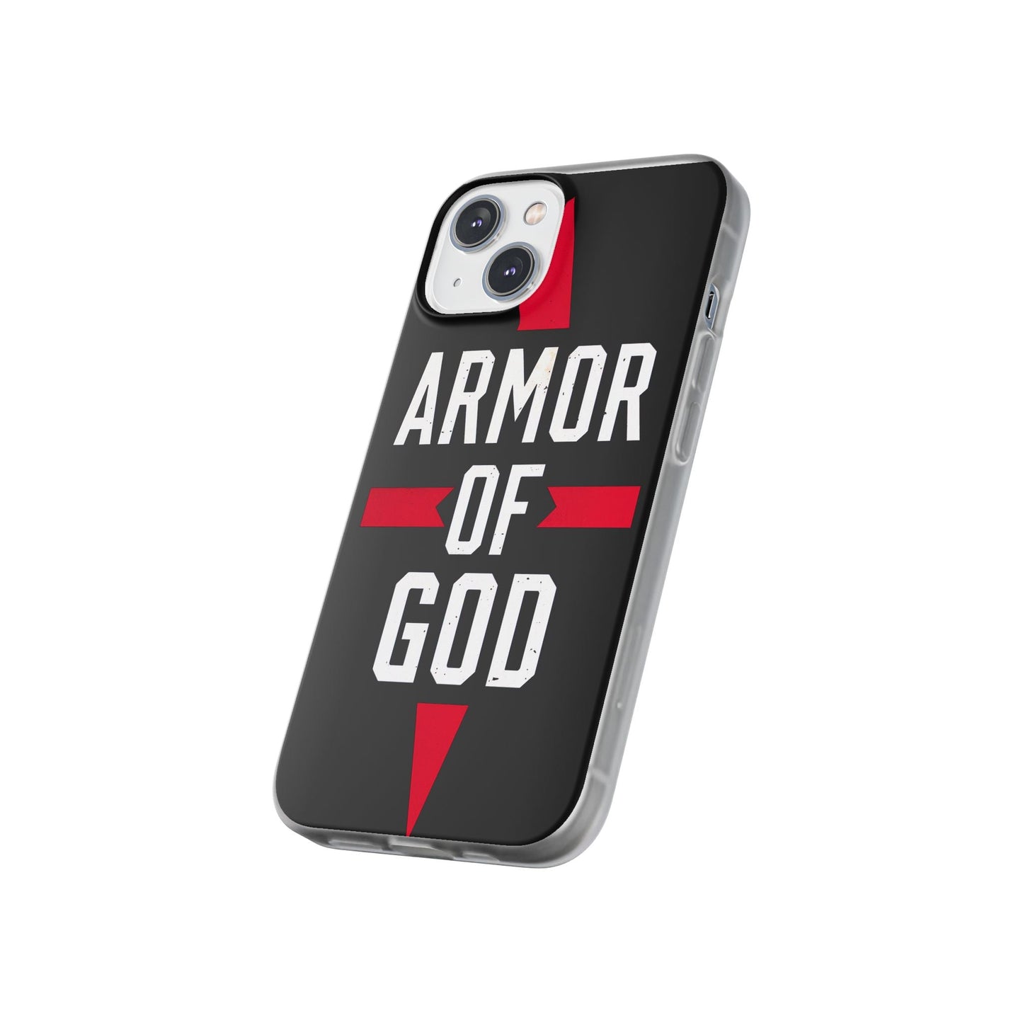 Bold Armor of God iPhone Case