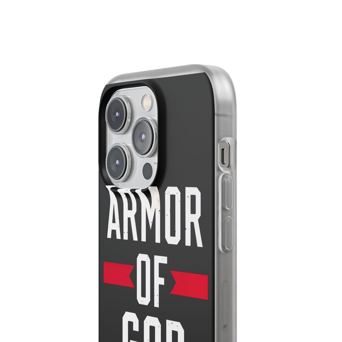 Bold Armor of God iPhone Case