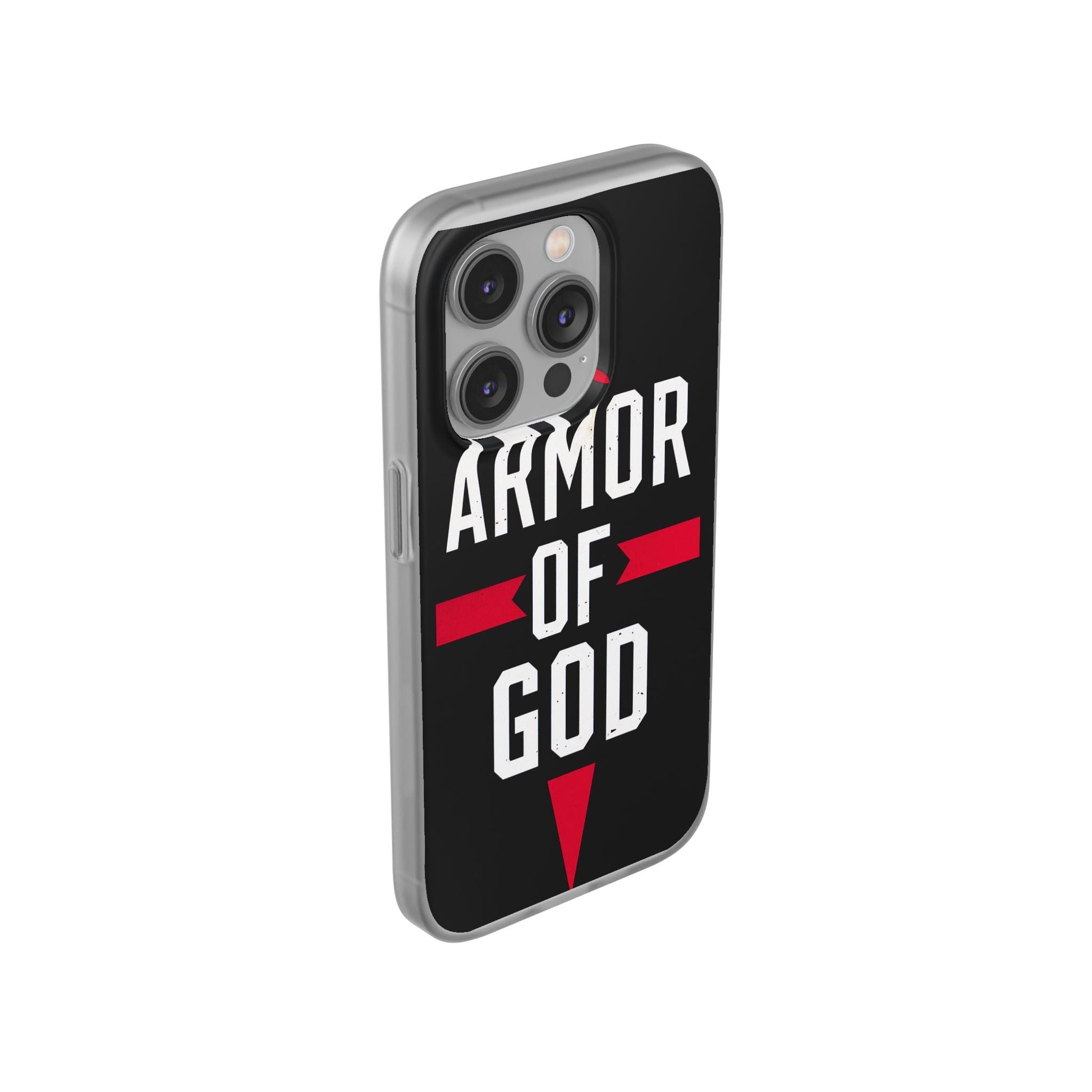 Bold Armor of God iPhone Case