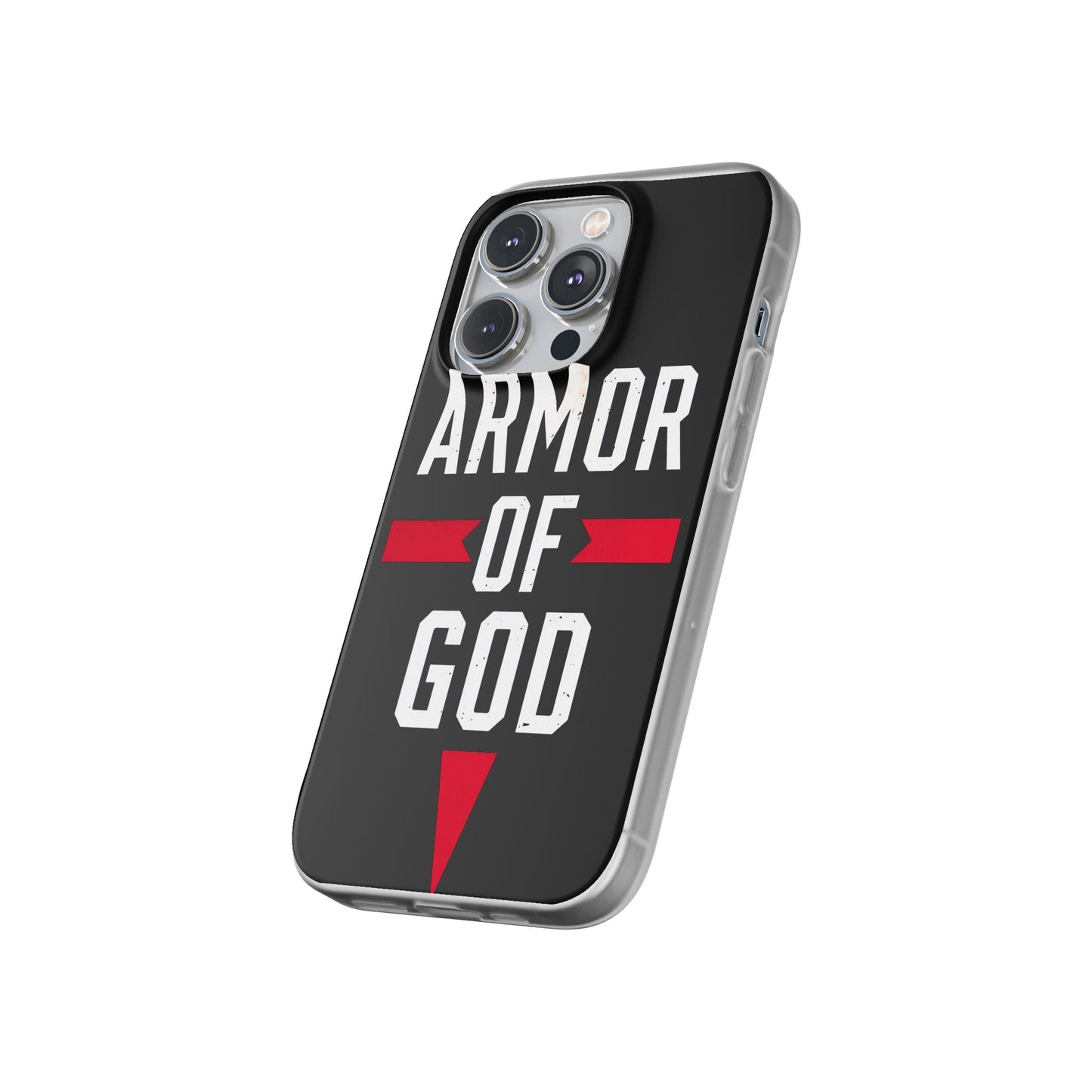 Bold Armor of God iPhone Case