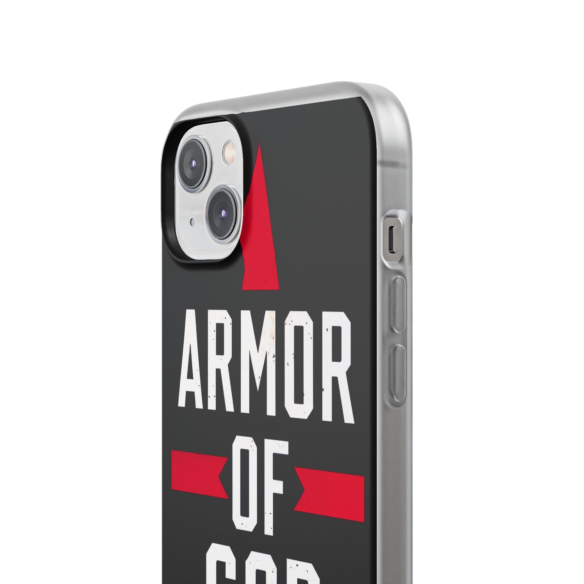 Bold Armor of God iPhone Case