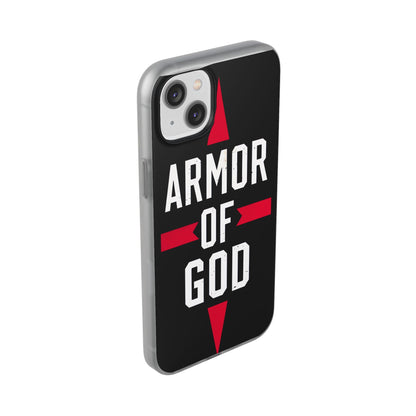 Bold Armor of God iPhone Case