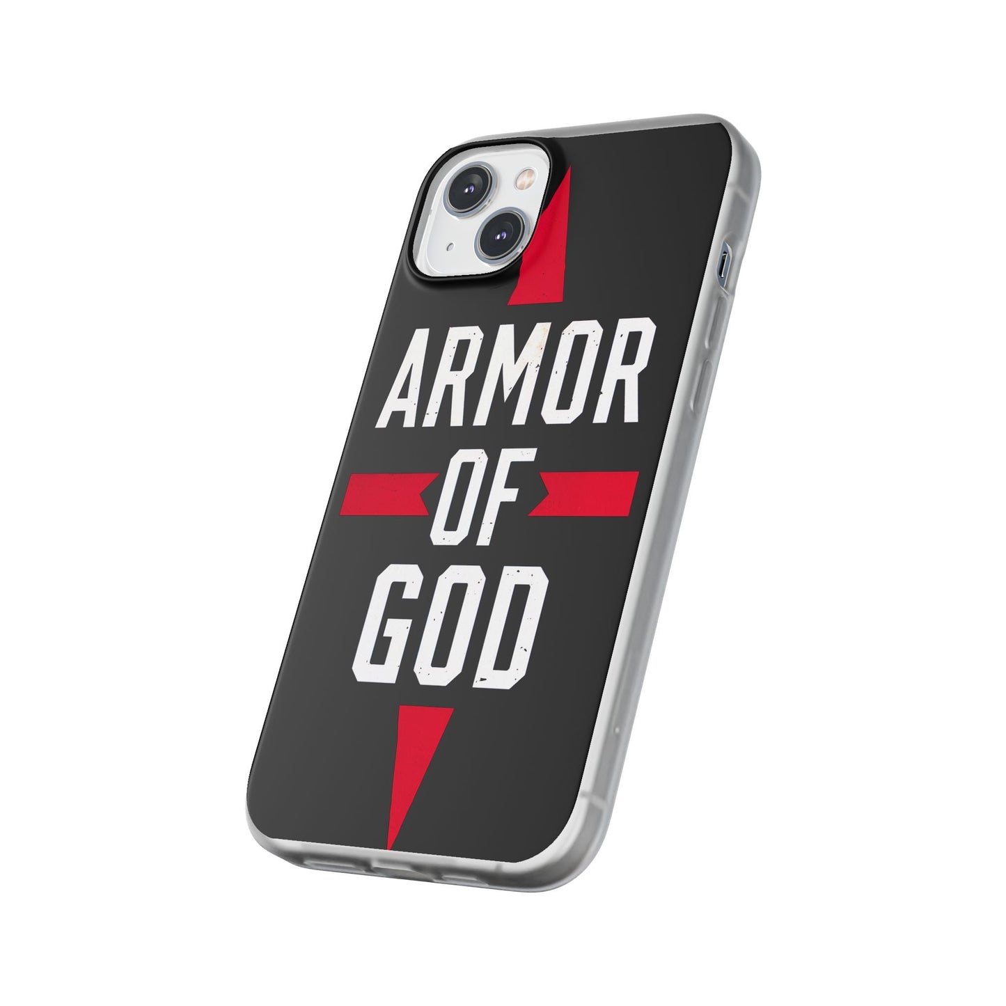 Bold Armor of God iPhone Case