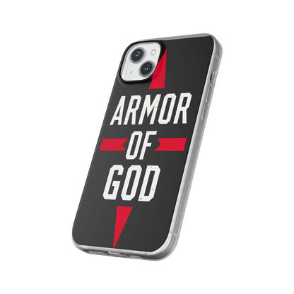 Bold Armor of God iPhone Case