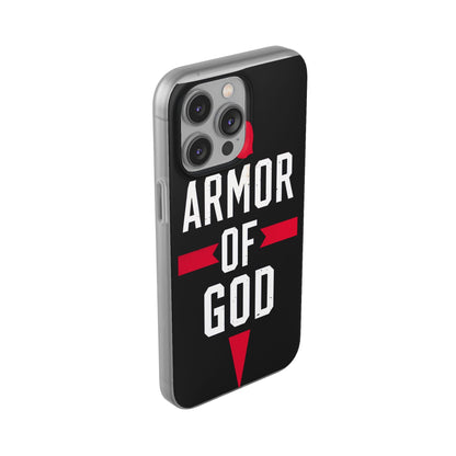 Bold Armor of God iPhone Case