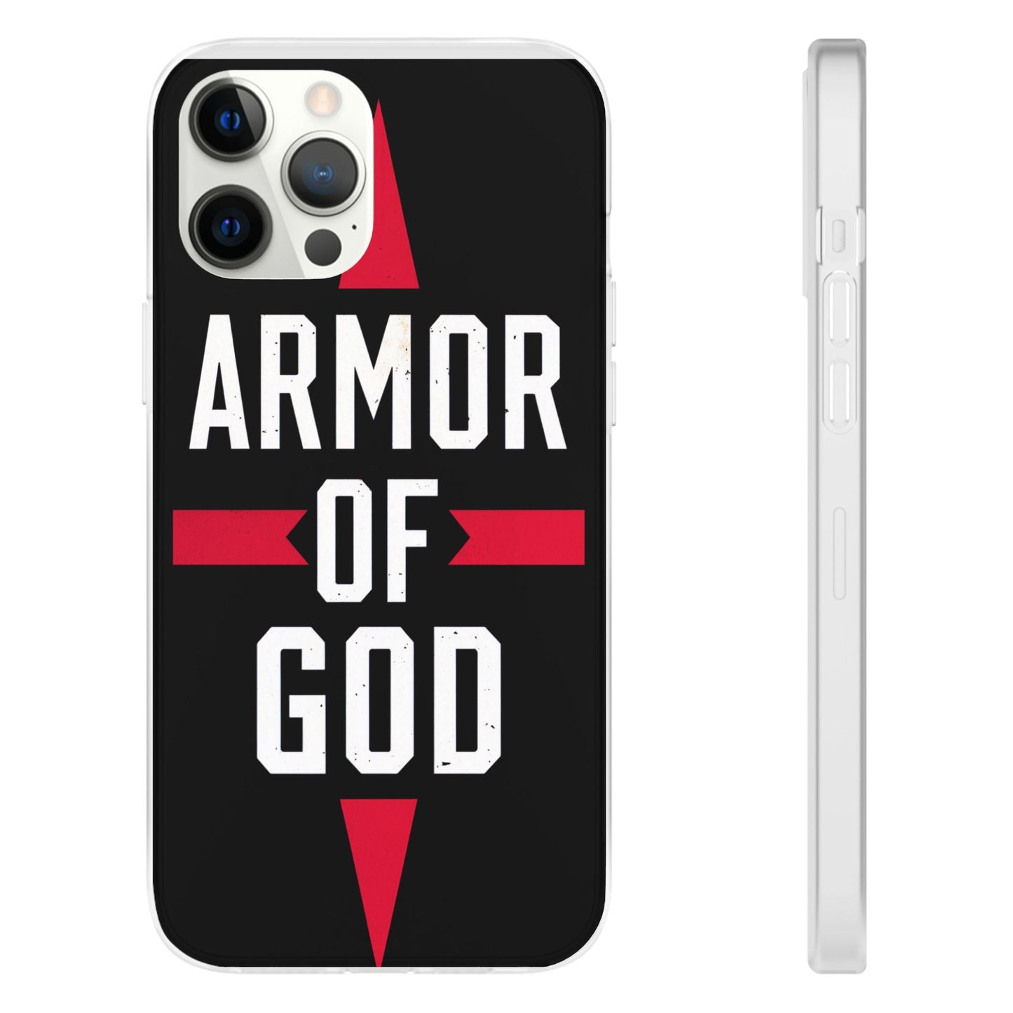 Bold Armor of God iPhone Case