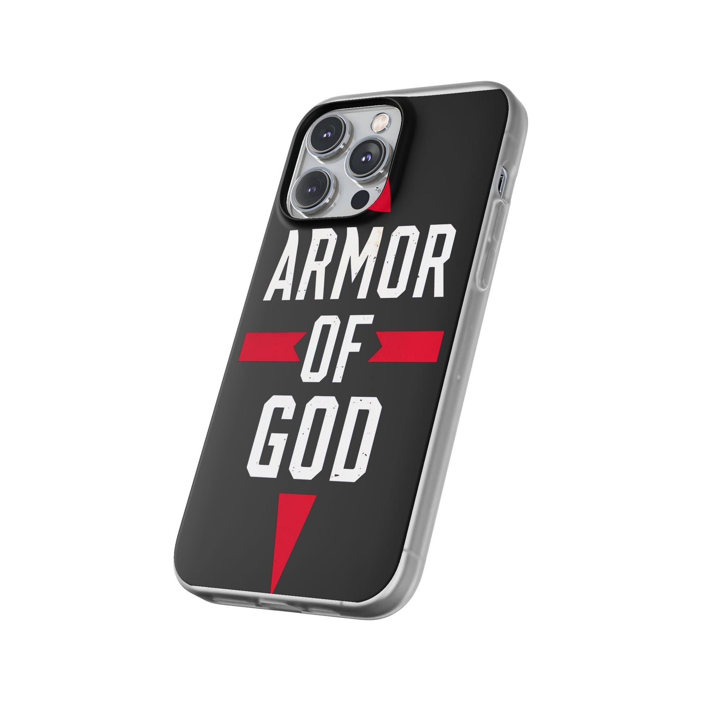 Bold Armor of God iPhone Case