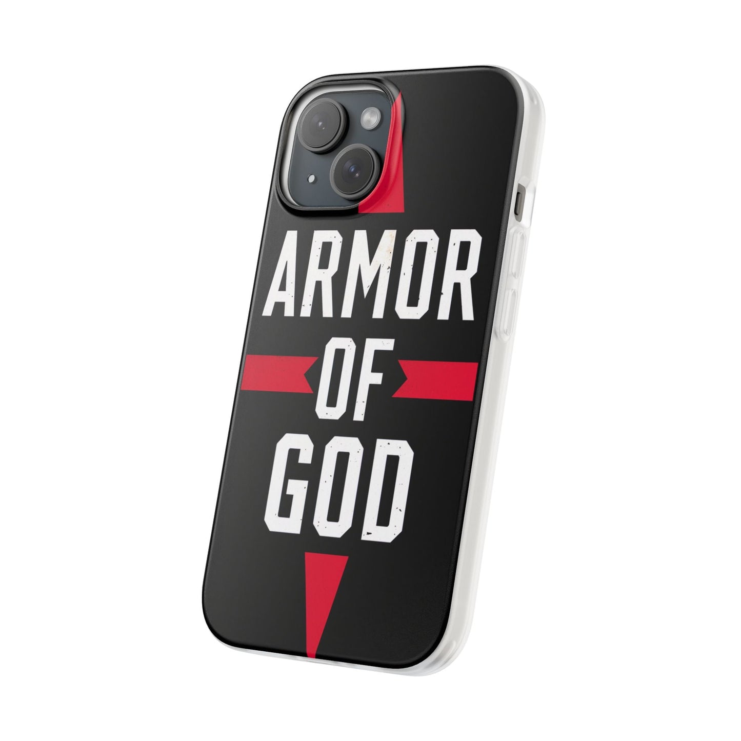 Bold Armor of God iPhone Case