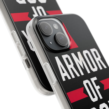 Bold Armor of God iPhone Case