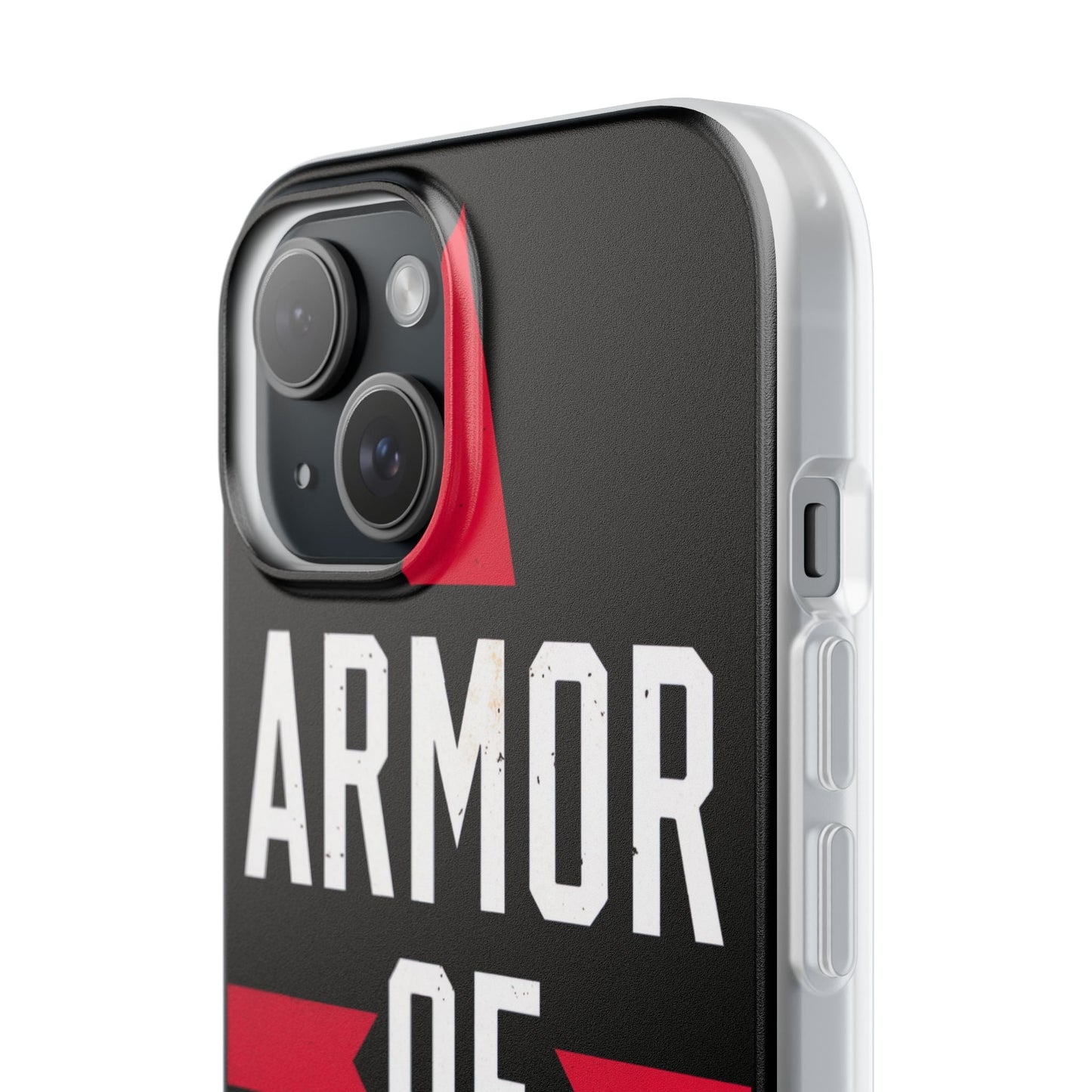 Bold Armor of God iPhone Case