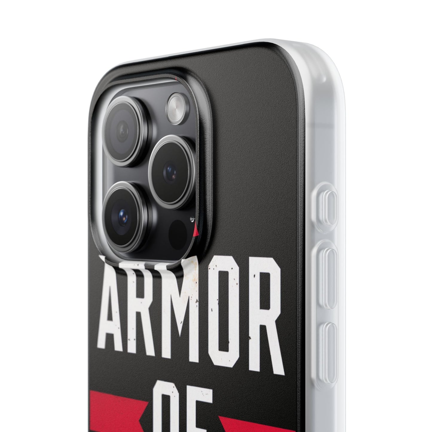 Bold Armor of God iPhone Case