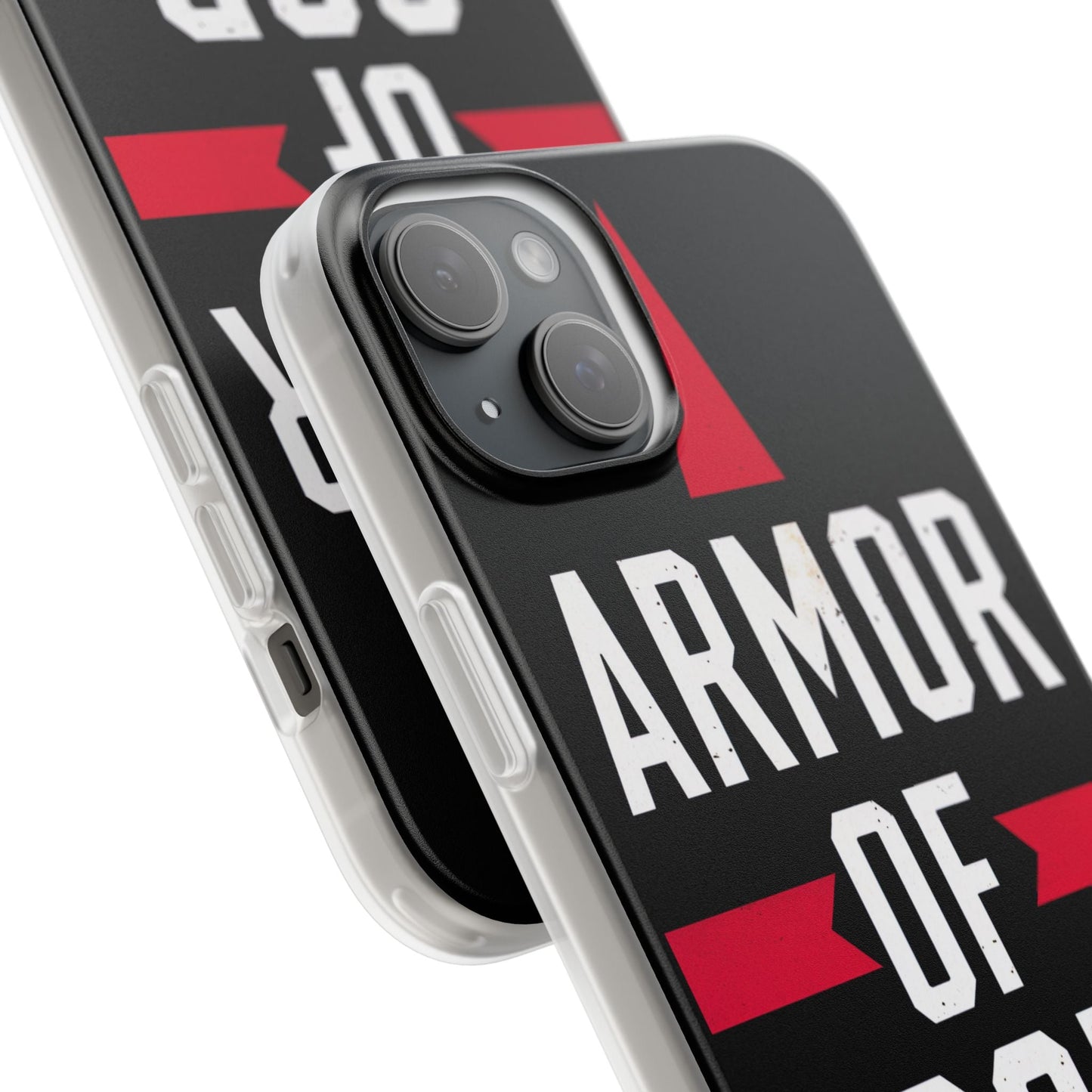 Bold Armor of God iPhone Case