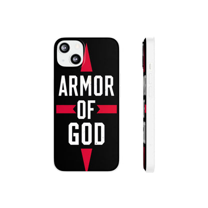 Bold Armor of God iPhone Case