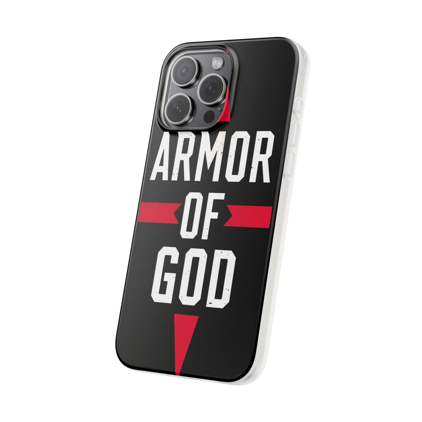 Bold Armor of God iPhone Case