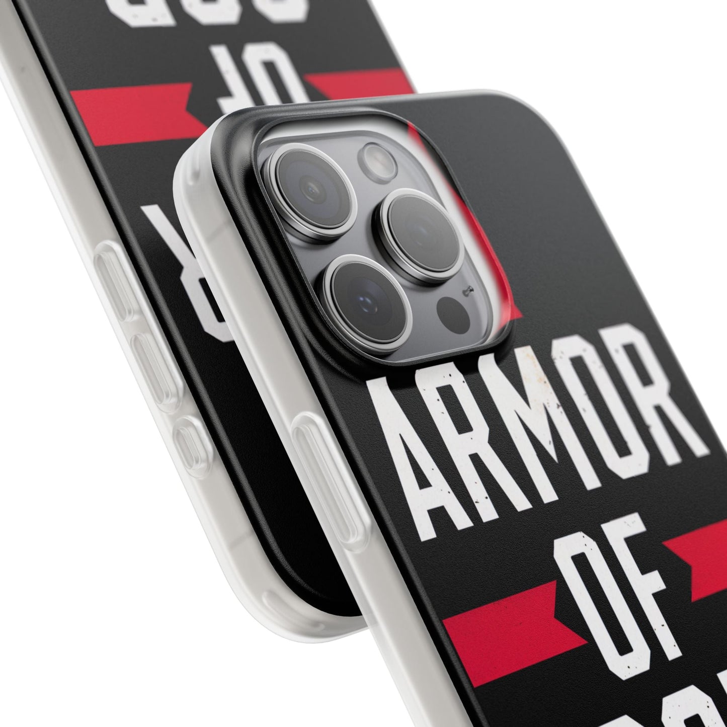 Bold Armor of God iPhone Case