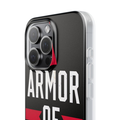 Bold Armor of God iPhone Case