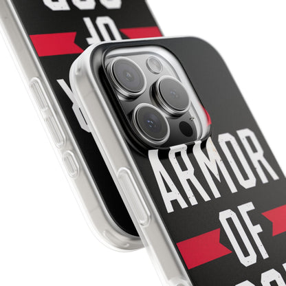 Bold Armor of God iPhone Case