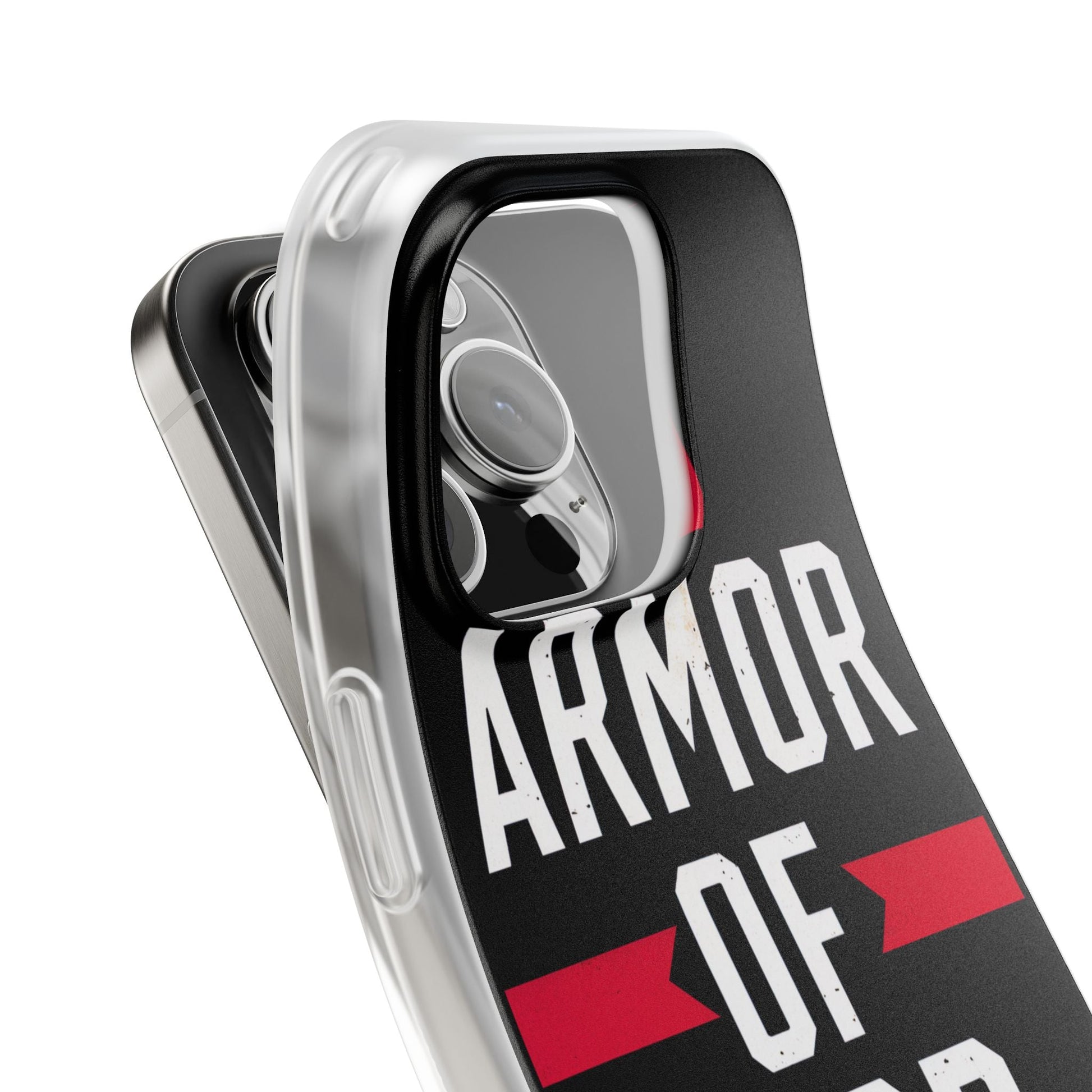 Bold Armor of God iPhone Case