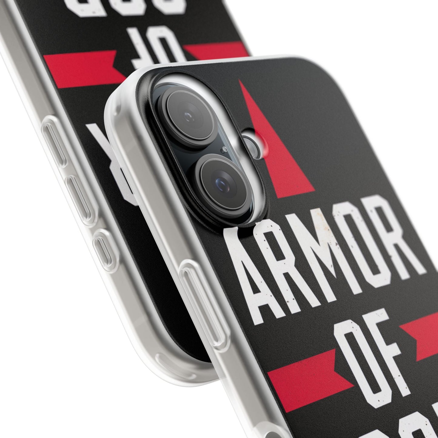 Bold Armor of God iPhone Case