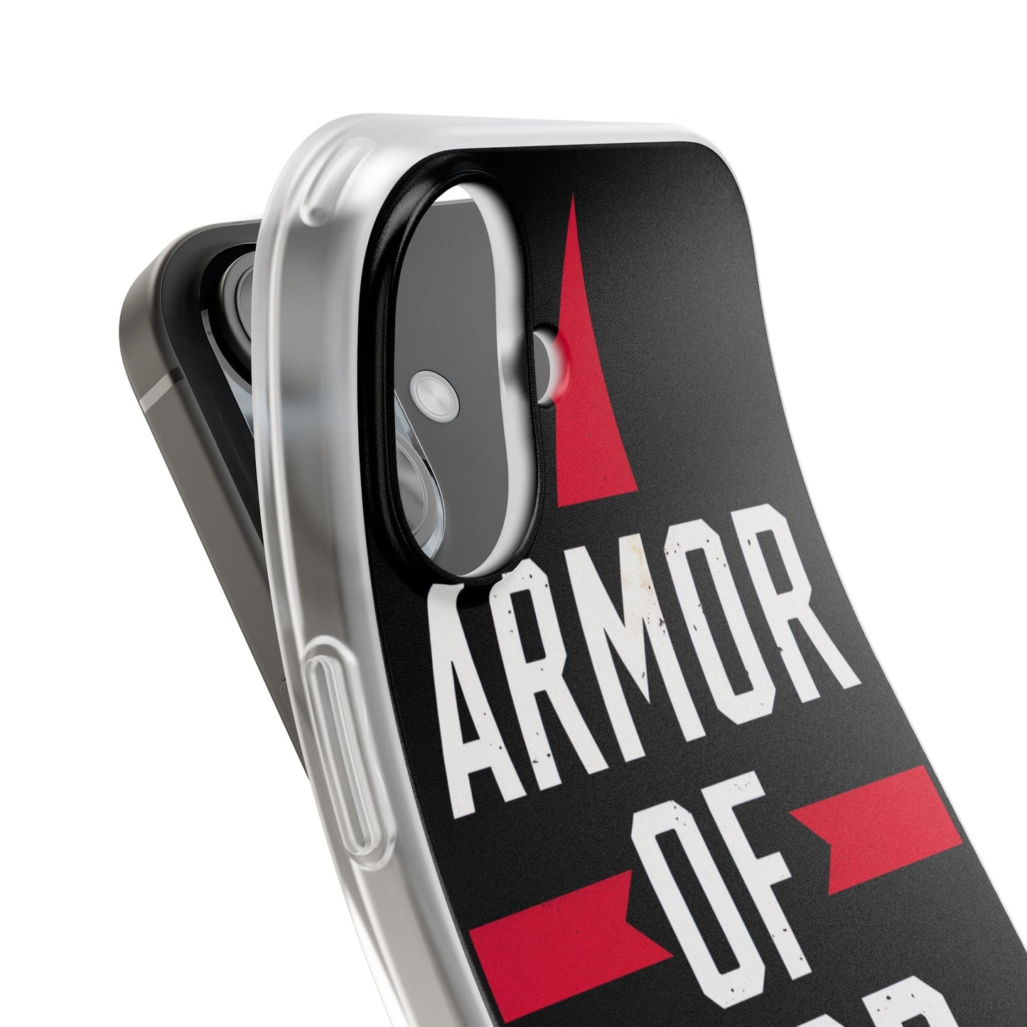 Bold Armor of God iPhone Case