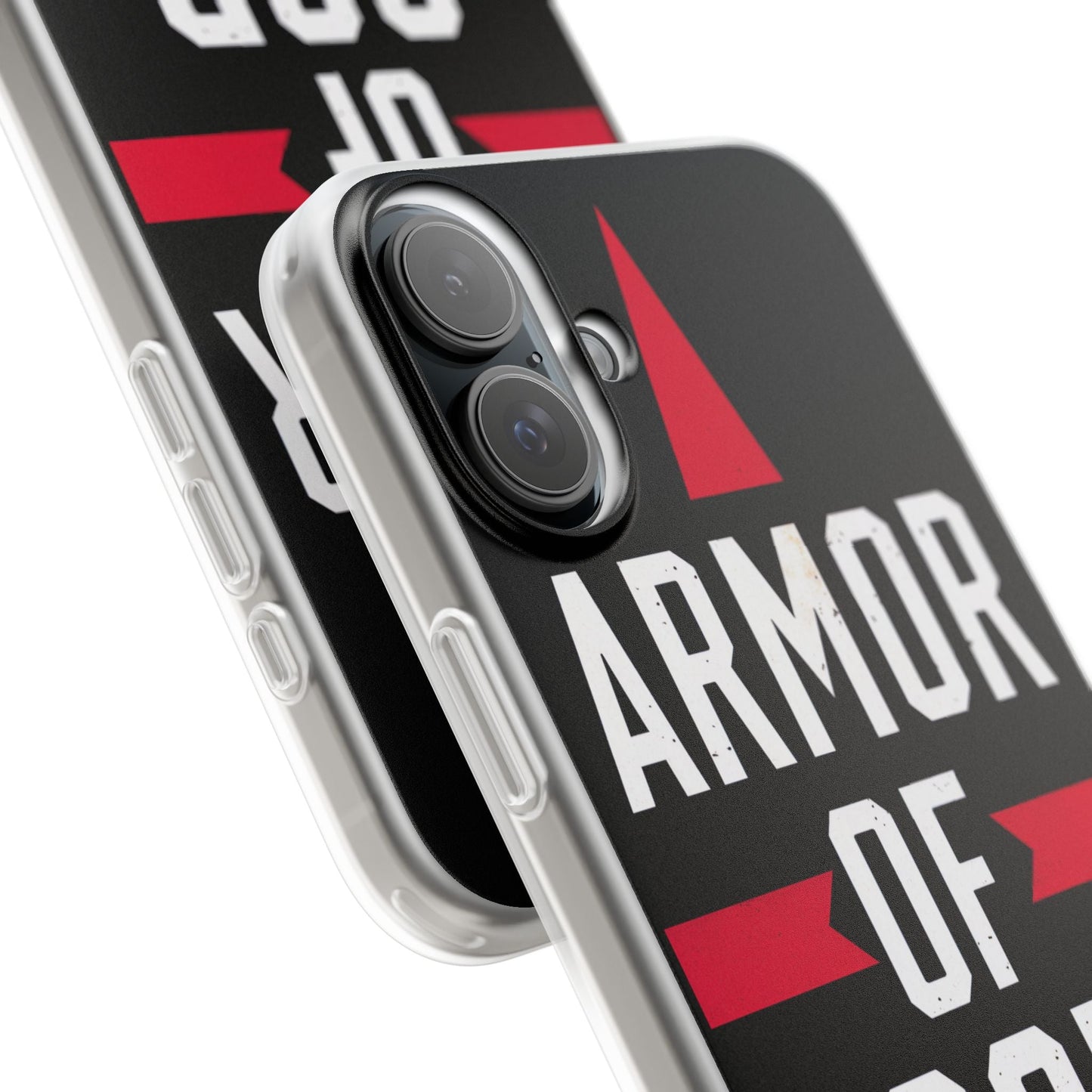 Bold Armor of God iPhone Case