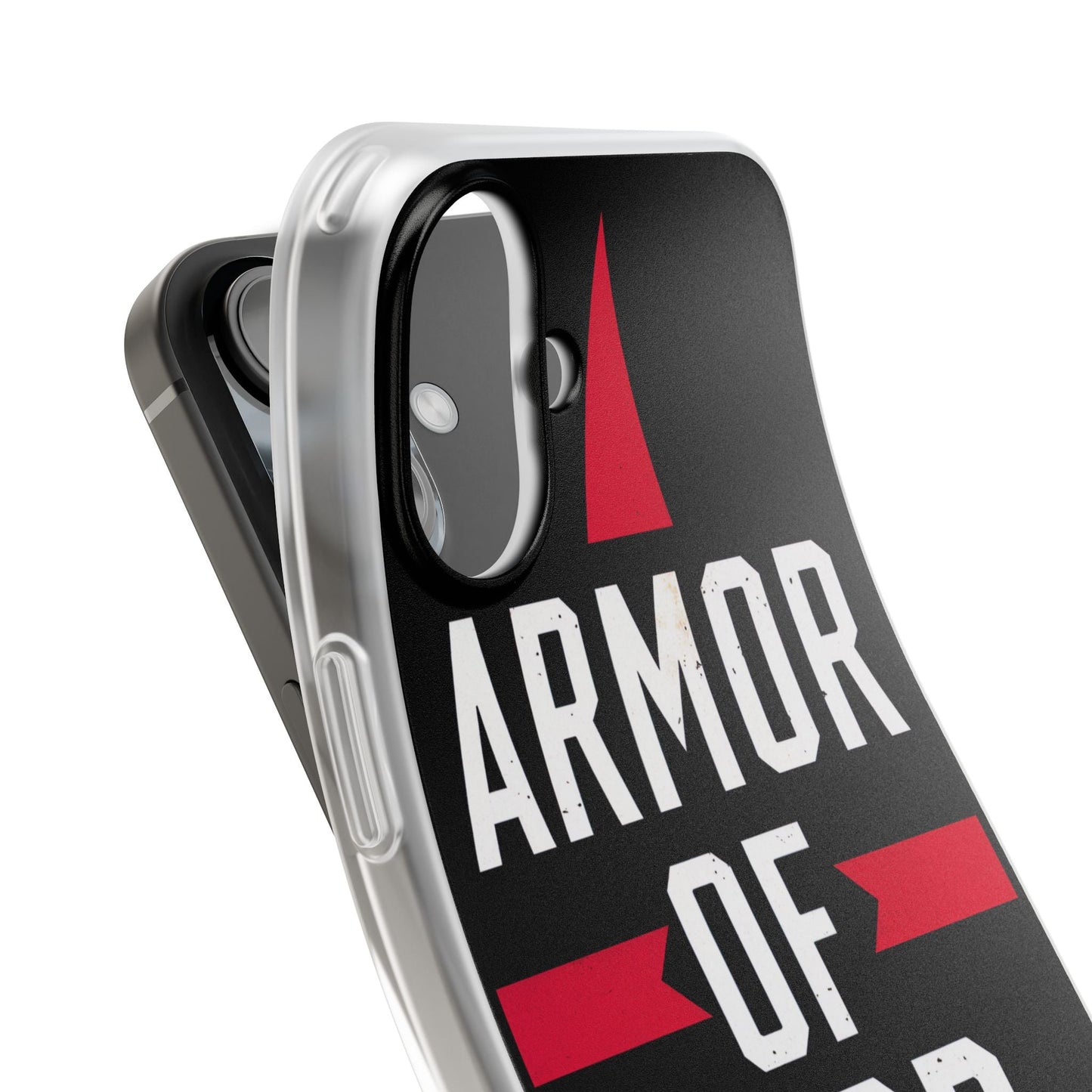 Bold Armor of God iPhone Case